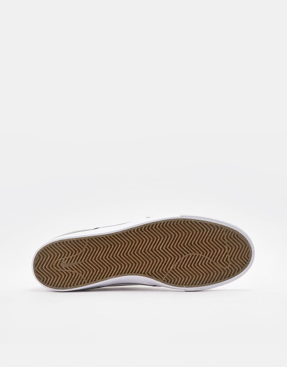Nike SB Zoom Janoski OG+ Skate Shoes - Summit White/Black/White, product image 3