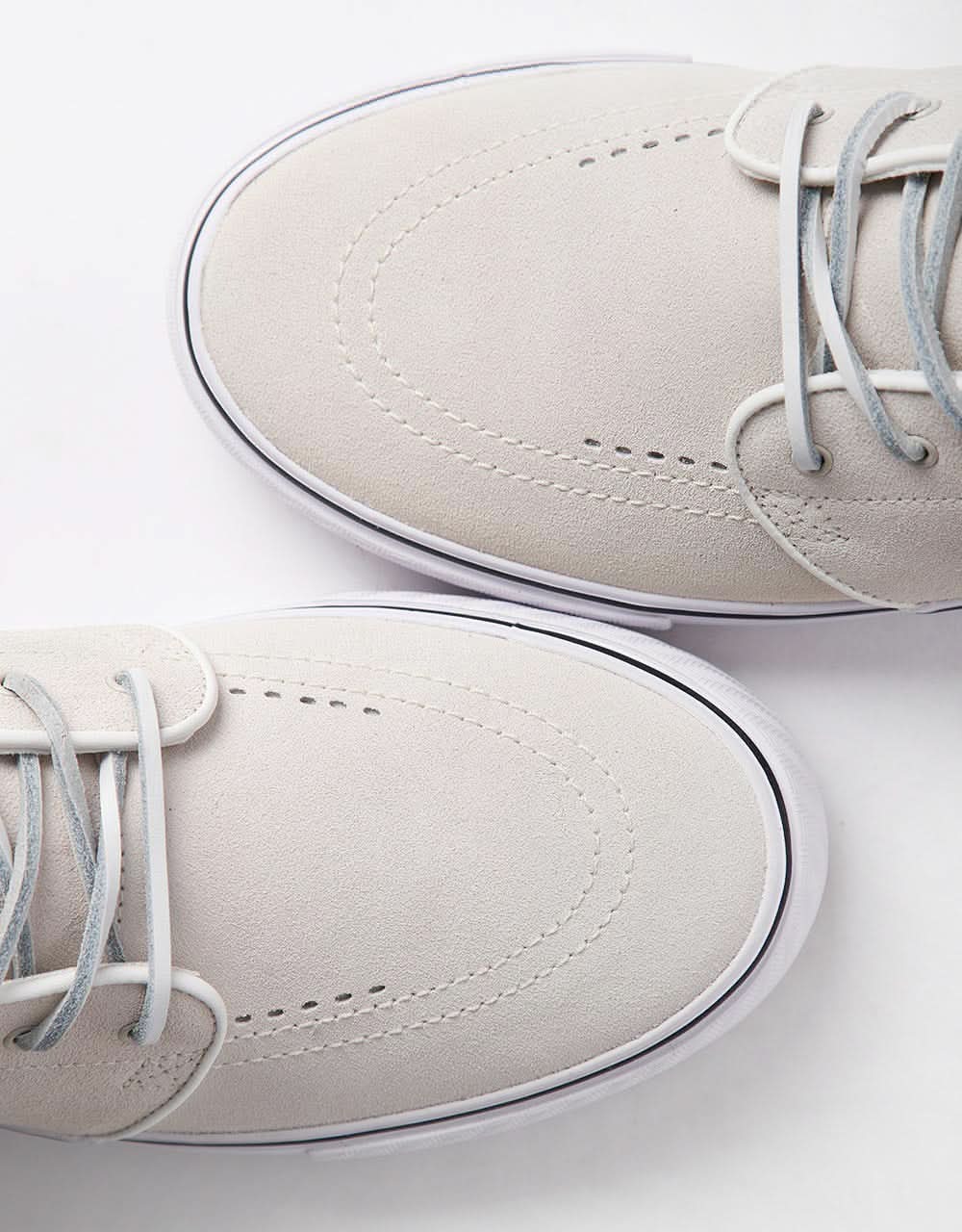 Nike SB Zoom Janoski OG+ Skate Shoes - Summit White/Black/White, product image 7