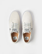 Nike SB Zoom Janoski OG+ Skate Shoes - Summit White/Black/White, product image 6