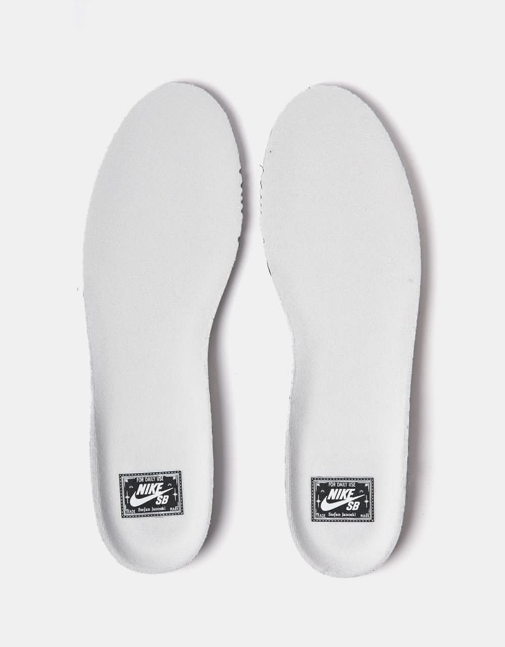 Nike SB Zoom Janoski OG+ Skate Shoes - Summit White/Black/White, product image 9