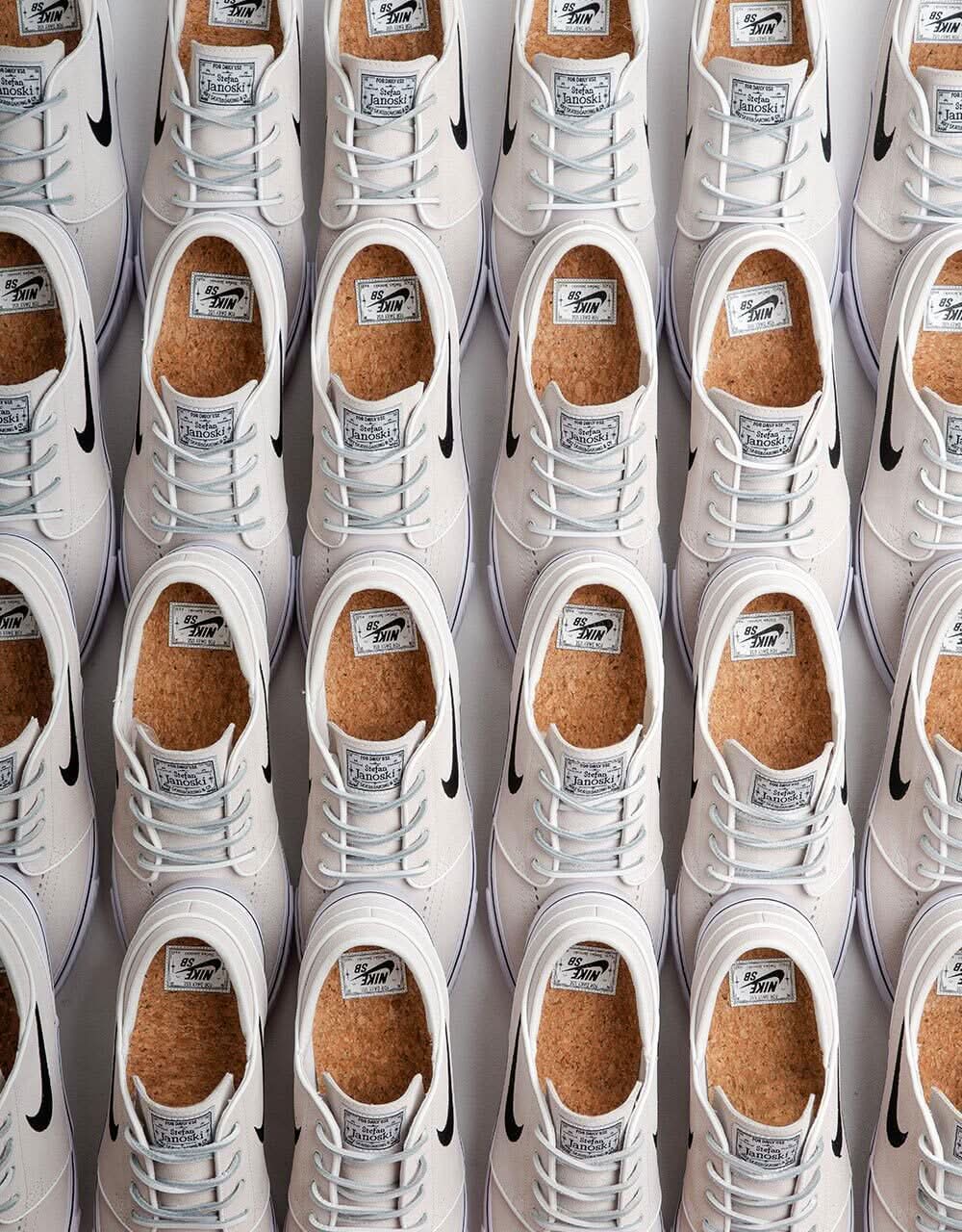 Nike SB Zoom Janoski OG+ Skate Shoes - Summit White/Black/White, product image 10