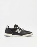 New Balance Numeric 600 Tom Knox Skate Shoes - Black/Grey/White, product image 1