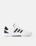 adidas Tyshawn II Skate Shoes - White/Core Black/Collegiate Navy, product image 1