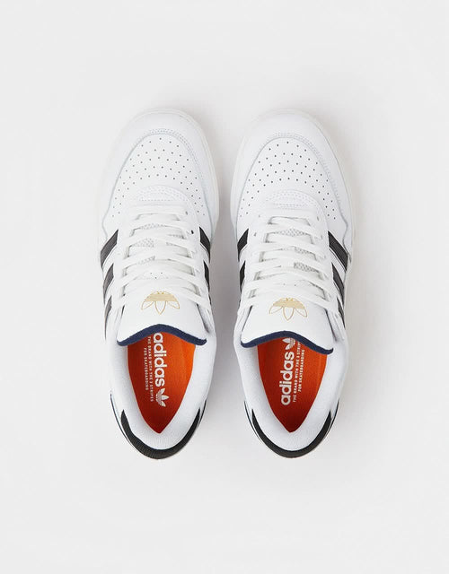 adidas Tyshawn II Skate Shoes - White/Core Black/Collegiate Navy, product image 2