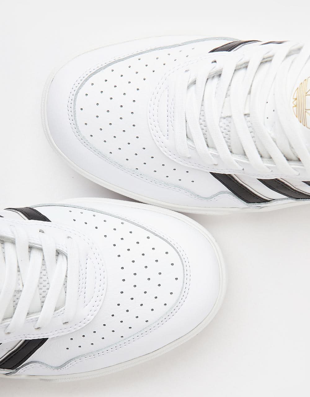 adidas Tyshawn II Skate Shoes - White/Core Black/Collegiate Navy, product image 7