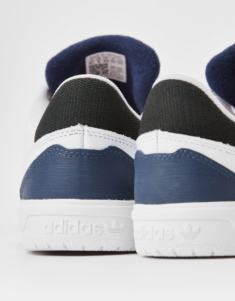 adidas Tyshawn II Skate Shoes - White/Core Black/Collegiate Navy, product image 8