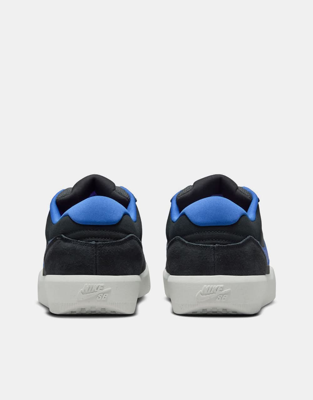 Nike SB Force 58 Skate Shoes - Black/Hyper Royal/Anthracite, product image 4