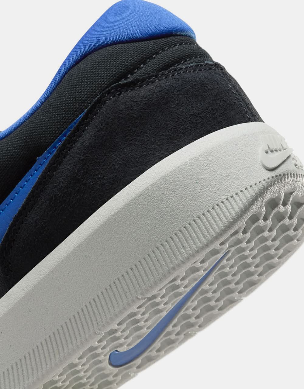 Nike SB Force 58 Skate Shoes - Black/Hyper Royal/Anthracite, product image 5