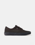 Vans Skate Curren Caples Shoes - Dark Brown, product image 1
