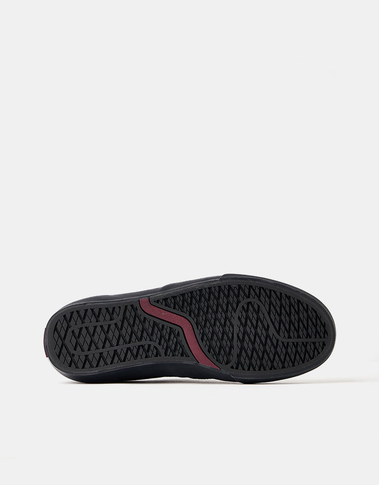 Vans Skate Curren Caples Shoes - Dark Brown, product image 2