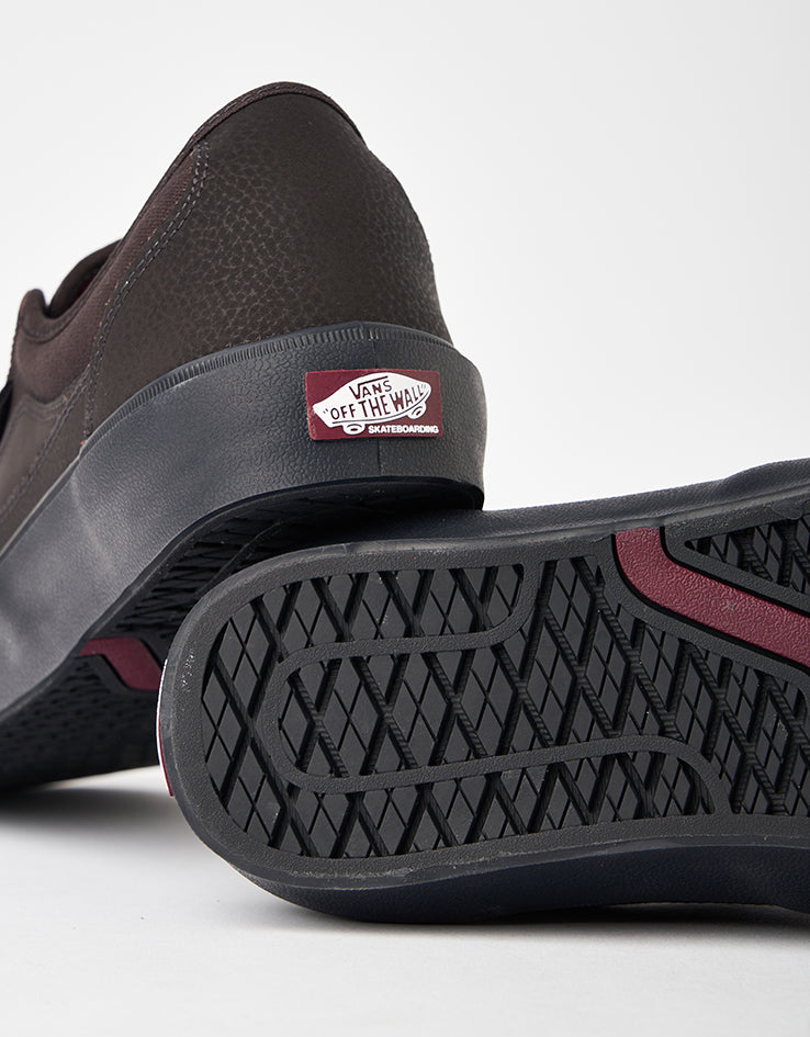 Vans Skate Curren Caples Shoes - Dark Brown, product image 5