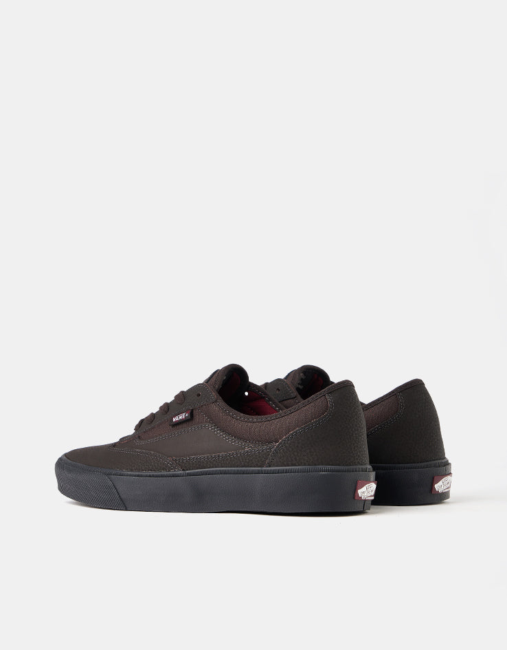 Vans Skate Curren Caples Shoes - Dark Brown, product image 6