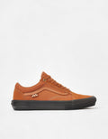 Vans Skate Old Skool Shoes - Sienna/Chocolate, product image 1