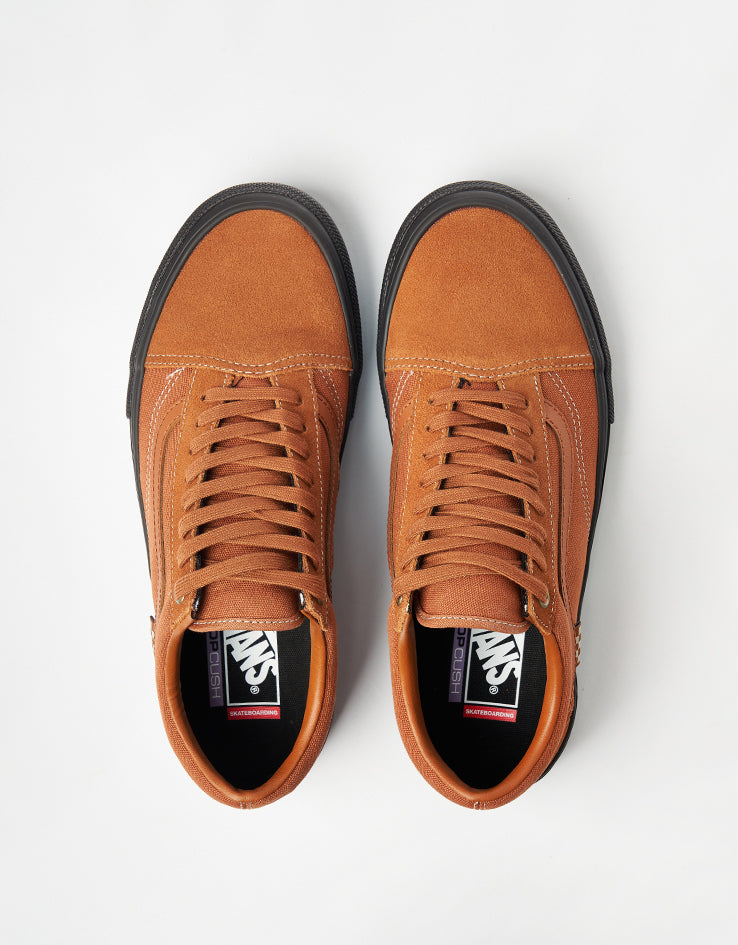 Vans Skate Old Skool Shoes - Sienna/Chocolate, product image 2