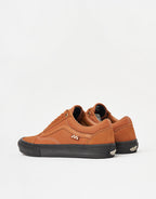 Vans Skate Old Skool Shoes - Sienna/Chocolate, product image 4