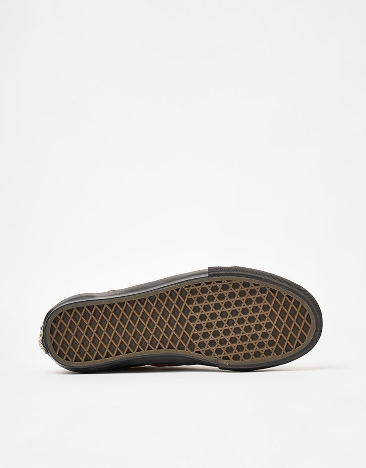 Vans Skate Old Skool Shoes - Sienna/Chocolate, product image 5