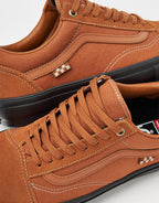 Vans Skate Old Skool Shoes - Sienna/Chocolate, product image 7