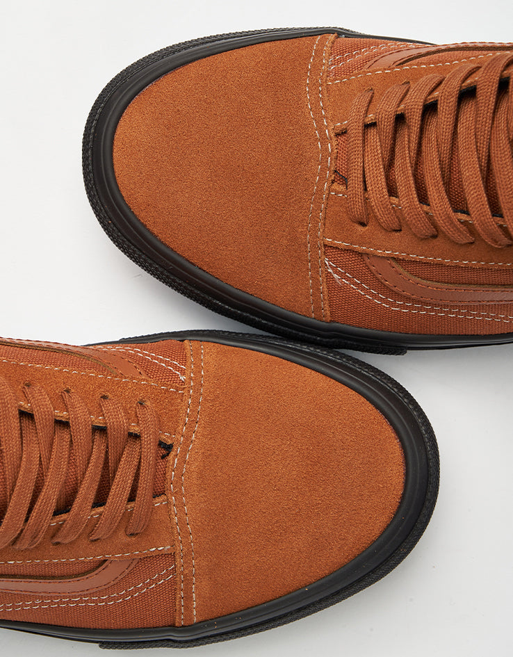Vans Skate Old Skool Shoes - Sienna/Chocolate, product image 8