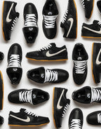 Nike SB Dunk Low Pro Skate Shoes - Black/White/Gum Light Brown, product image 2