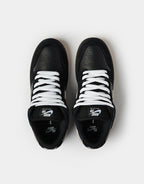 Nike SB Dunk Low Pro Skate Shoes - Black/White/Gum Light Brown, product image 4