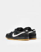 Nike SB Dunk Low Pro Skate Shoes - Black/White/Gum Light Brown, product image 5
