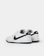 Nike SB Dunk Low Pro Skate Shoes - White/Black, product image 5