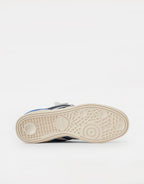 adidas Busenitz Skate Shoes - Grey/Dark Blue/Chalk White, product image 2