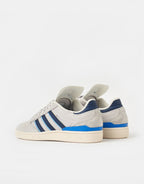 adidas Busenitz Skate Shoes - Grey/Dark Blue/Chalk White, product image 4