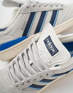 adidas Busenitz Skate Shoes - Grey/Dark Blue/Chalk White, product image 5
