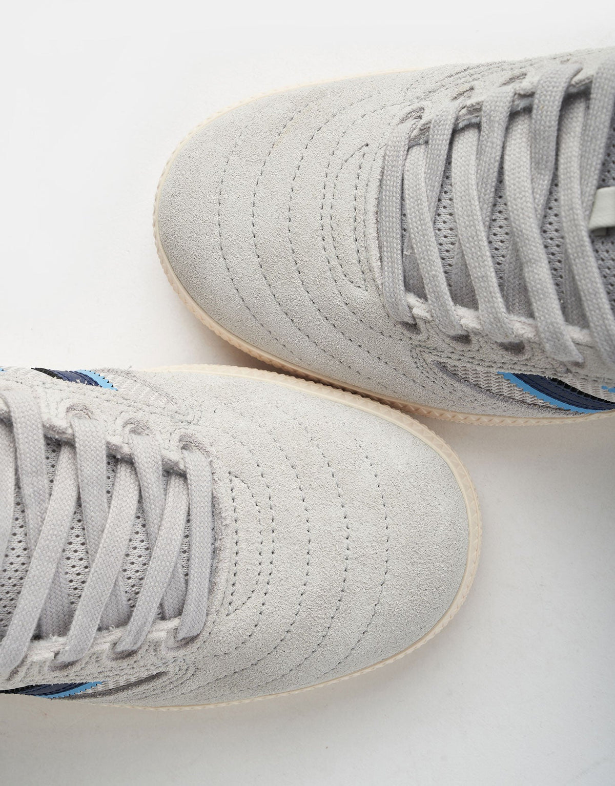 adidas Busenitz Skate Shoes - Grey/Dark Blue/Chalk White, product image 6