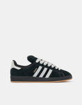 adidas Campus ADV Skate Shoes - Core Black/Grey/Gold Metallic, product image 1