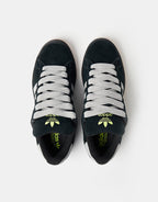 adidas Campus ADV Skate Shoes - Core Black/Grey/Gold Metallic, product image 2