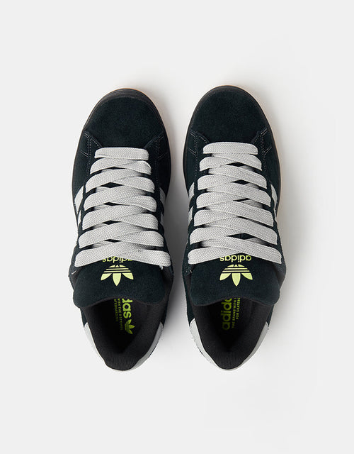 adidas Campus ADV Skate Shoes - Core Black/Grey/Gold Metallic, product image 2