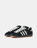 adidas Campus ADV Skate Shoes - Core Black/Grey/Gold Metallic, product image 3