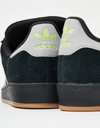 adidas Campus ADV Skate Shoes - Core Black/Grey/Gold Metallic, product image 6