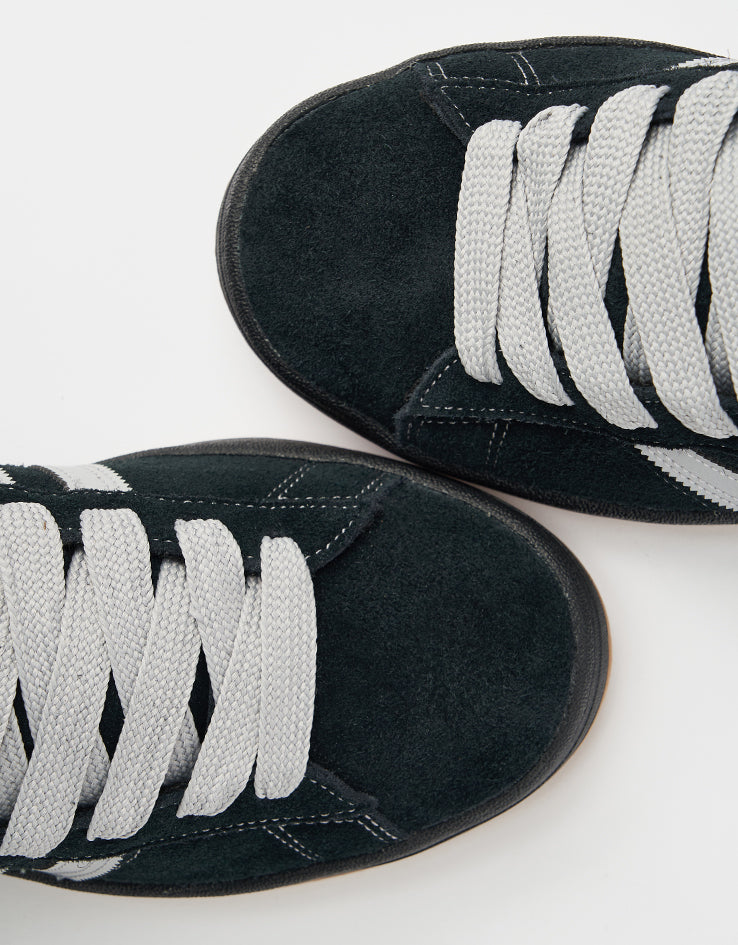 adidas Campus ADV Skate Shoes - Core Black/Grey/Gold Metallic, product image 8