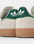 adidas Gazelle ADV Skate Shoes - Crystal White/Gum, product image 6