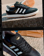 adidas Tyshawn II Skate Shoes - Core Black/White/Gum, product image 2