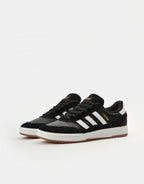 adidas Tyshawn II Skate Shoes - Core Black/White/Gum, product image 4