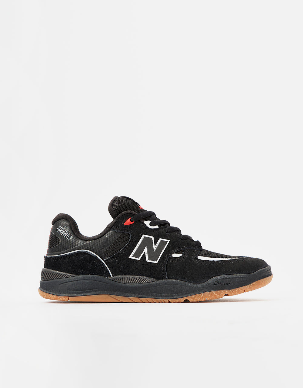New Balance Numeric 1010 Tiago Lemos Skate Shoes - Black/Gum, product image 1