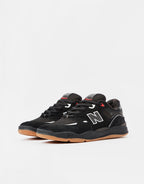 New Balance Numeric 1010 Tiago Lemos Skate Shoes - Black/Gum, product image 4