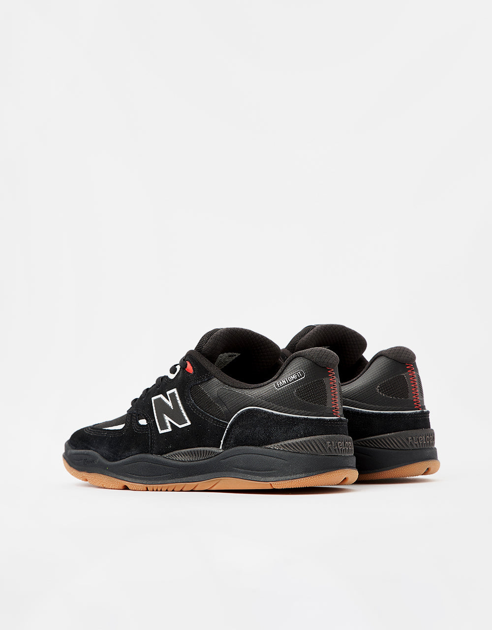 New Balance Numeric 1010 Tiago Lemos Skate Shoes - Black/Gum, product image 5
