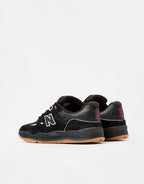 New Balance Numeric 1010 Tiago Lemos Skate Shoes - Black/Gum, product image 5
