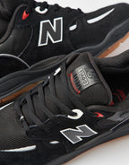New Balance Numeric 1010 Tiago Lemos Skate Shoes - Black/Gum, product image 7