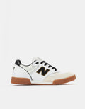 New Balance Numeric 600 Tom Knox Skate Shoes - White/Black, product image 1