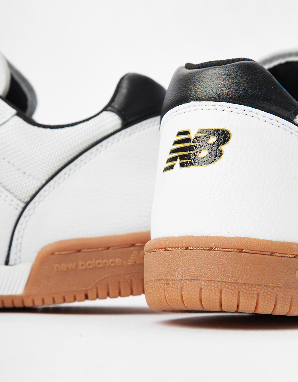 New Balance Numeric 600 Tom Knox Skate Shoes - White/Black, product image 6