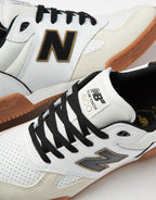 New Balance Numeric 600 Tom Knox Skate Shoes - White/Black, product image 7