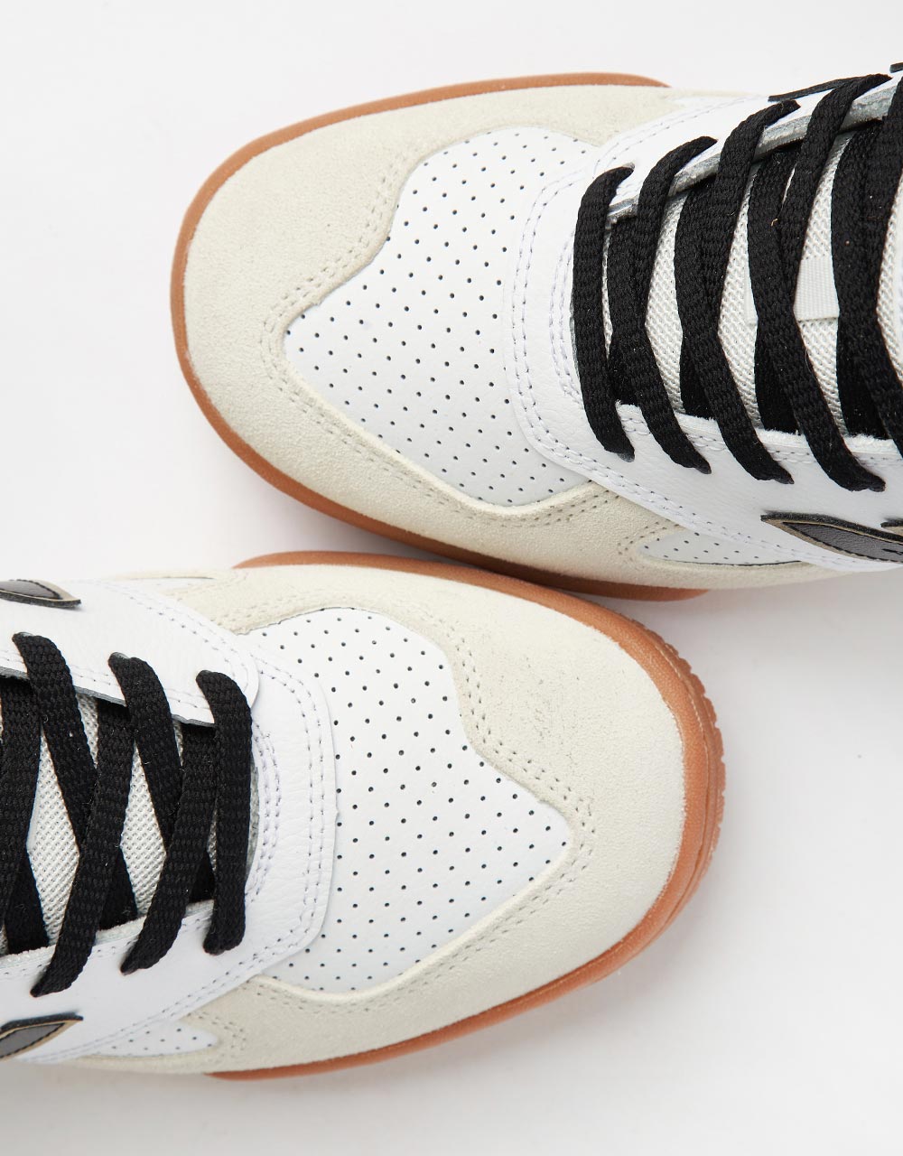 New Balance Numeric 600 Tom Knox Skate Shoes - White/Black, product image 8