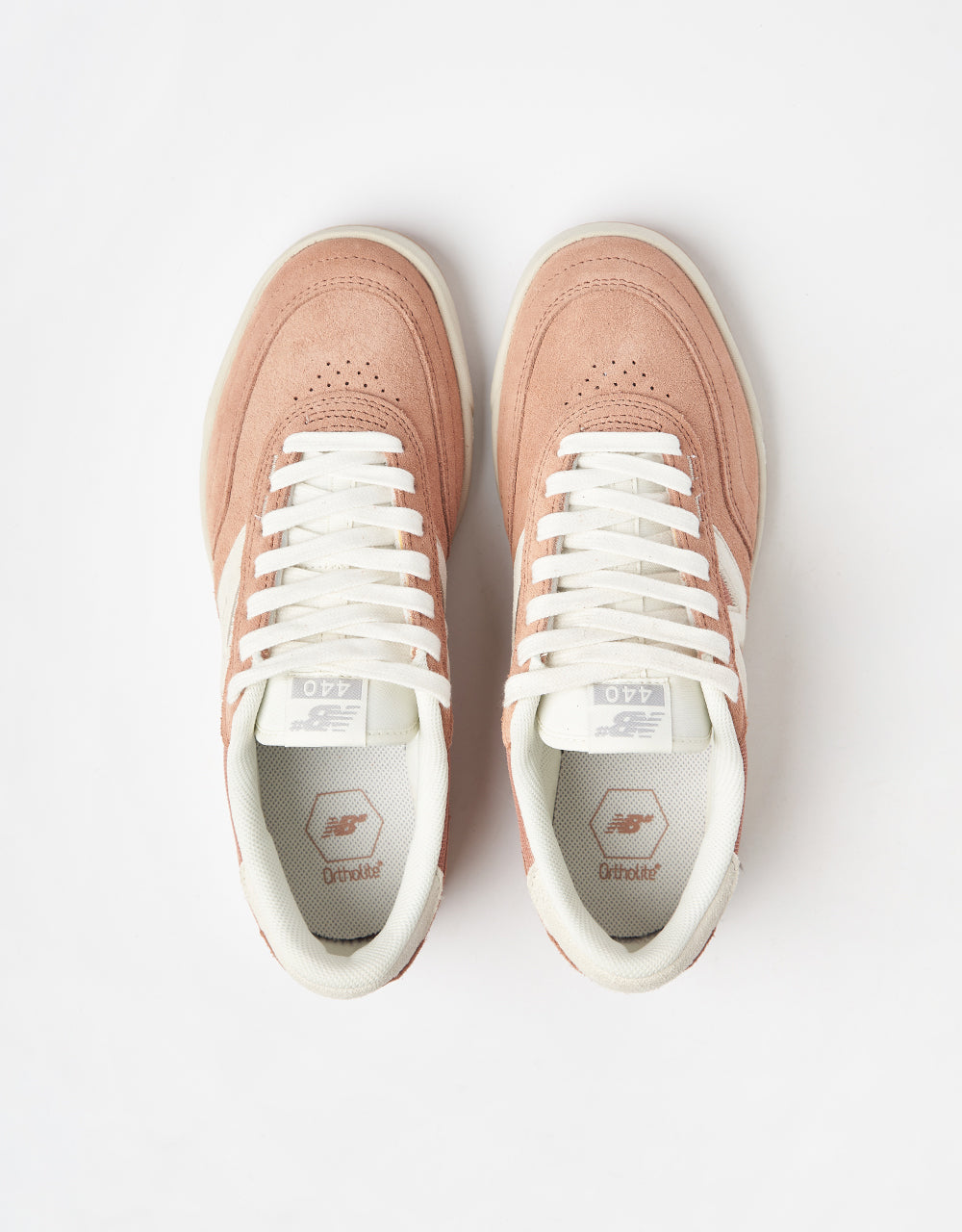 New Balance Numeric 440 V2 Skate Shoes - Rose/White, product image 2