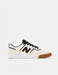 New Balance Numeric 306 Jamie Foy Skate Shoes - Sea Salt/Black, product image 1